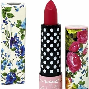 🌟🧚‍♀️VAMP-TASTIC MAC x Richard Quinn RARE Matte Lipstick NWT